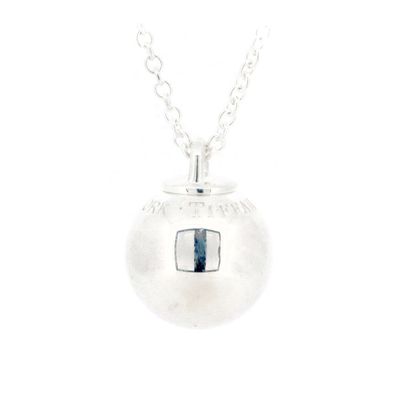 Tiffany & Co. Tiffany Hardware Ball Pendant "Silver"