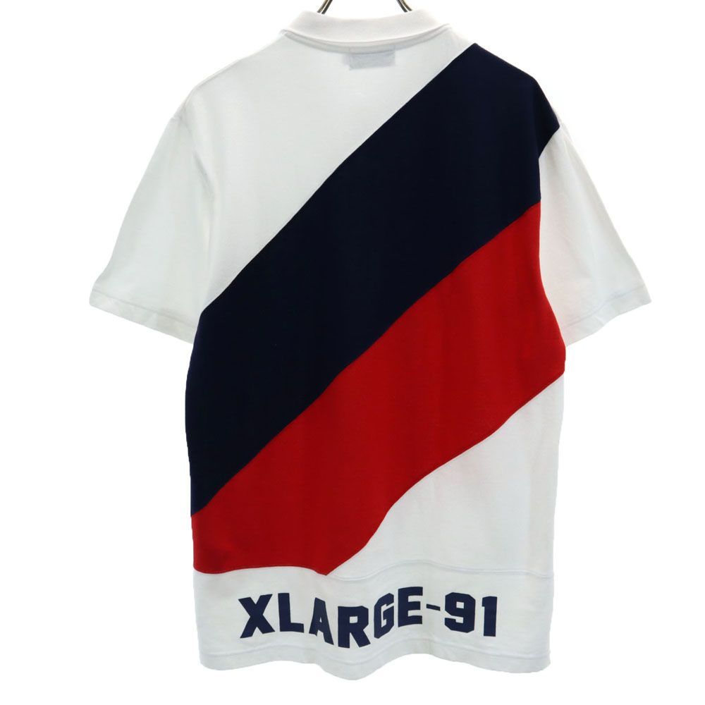 XLARGE 半袖 ポロシャツ