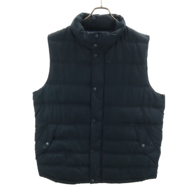 GAP ギャップ 中綿ベスト L ネイビー