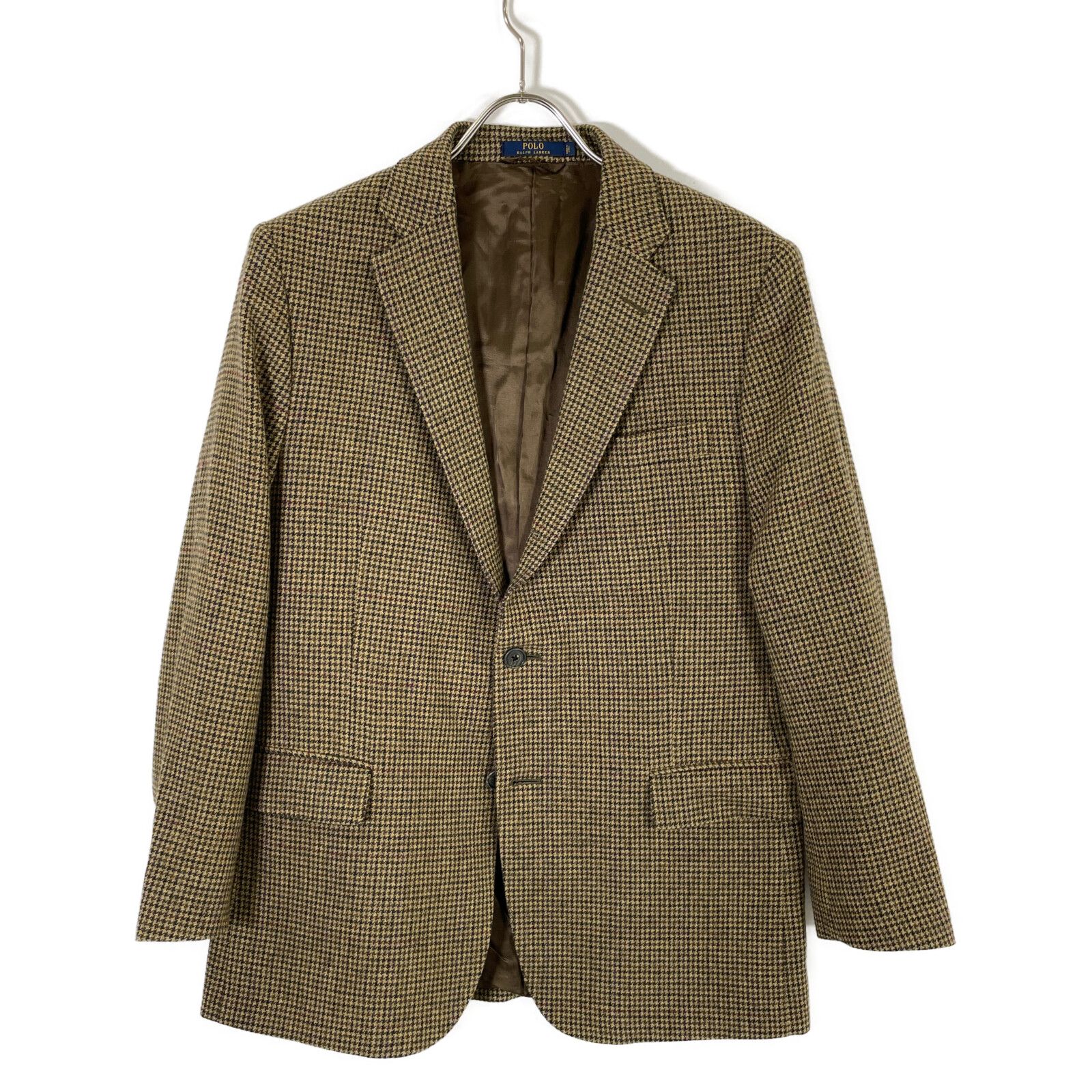 ポロ ラルフローレン 715582643001 POLO 2 SPORTCOAT ﾊｳﾝﾄﾞﾄｩｰｽ ｽﾎﾟｰﾂｺｰﾄ 38