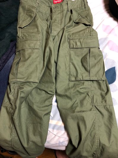 Supreme Cargo Pant "Olive"(20SS)