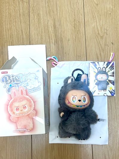 POP MART THE MONSTERS (LABUBU) Big into Energy Series Plush Pendant ID (Secret)
