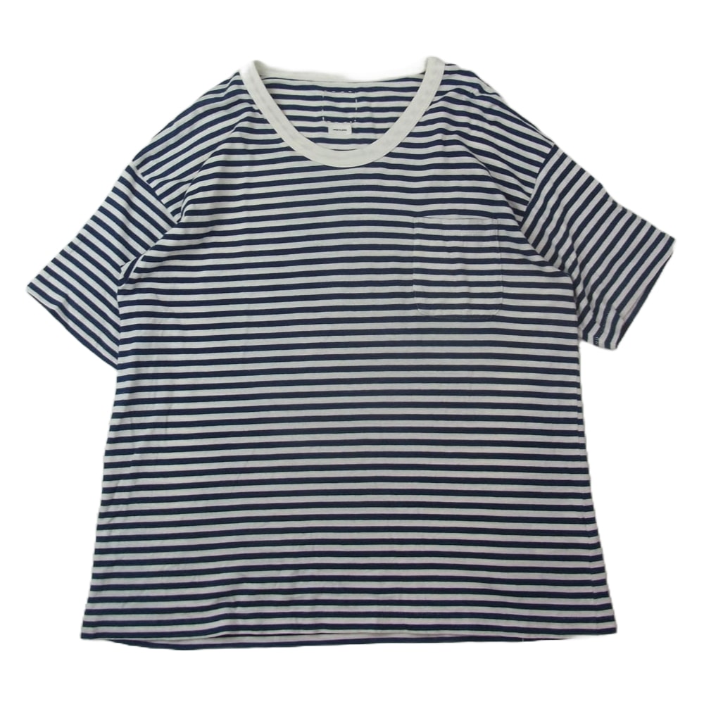 visvim JUMBO TEE S/S (UNEVEN DYE) 