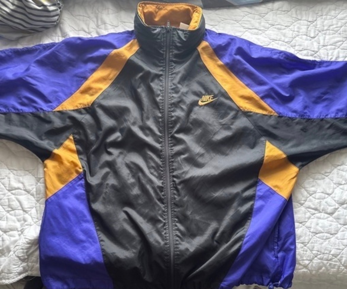 古着90年代ナイキ NIKE 銀 タグ