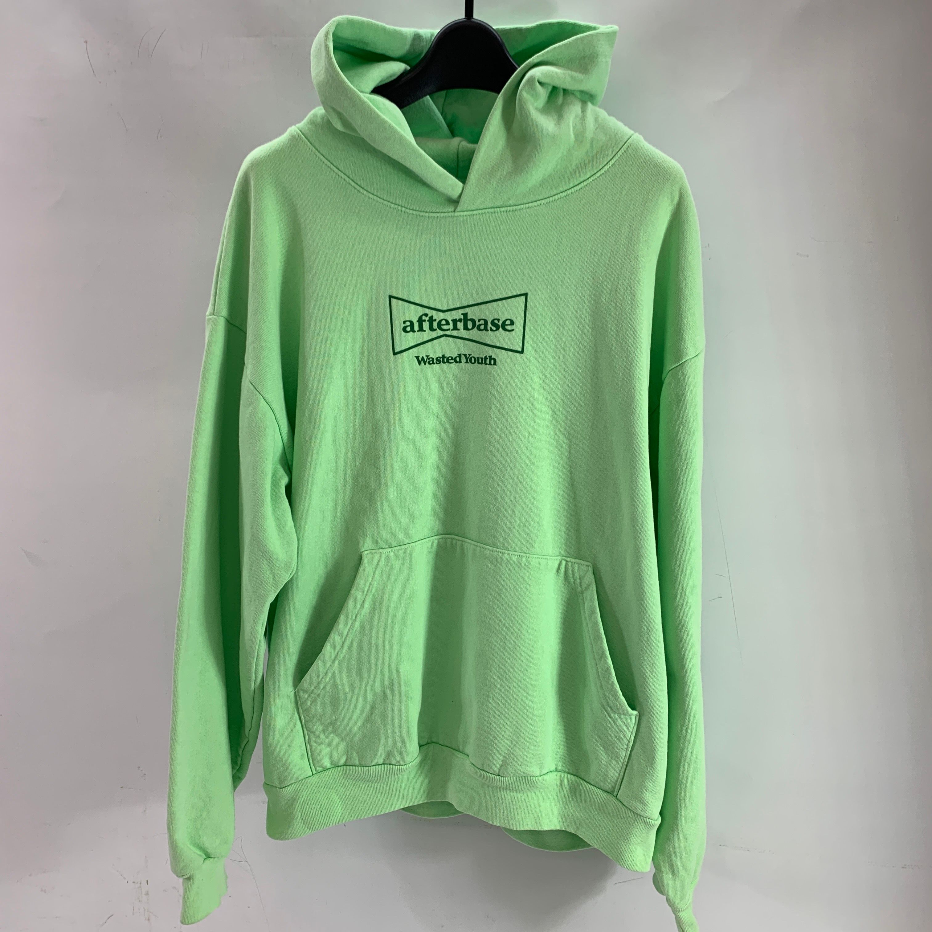 Wasted Youth Afterbase HOODIE "Green" / VERDY