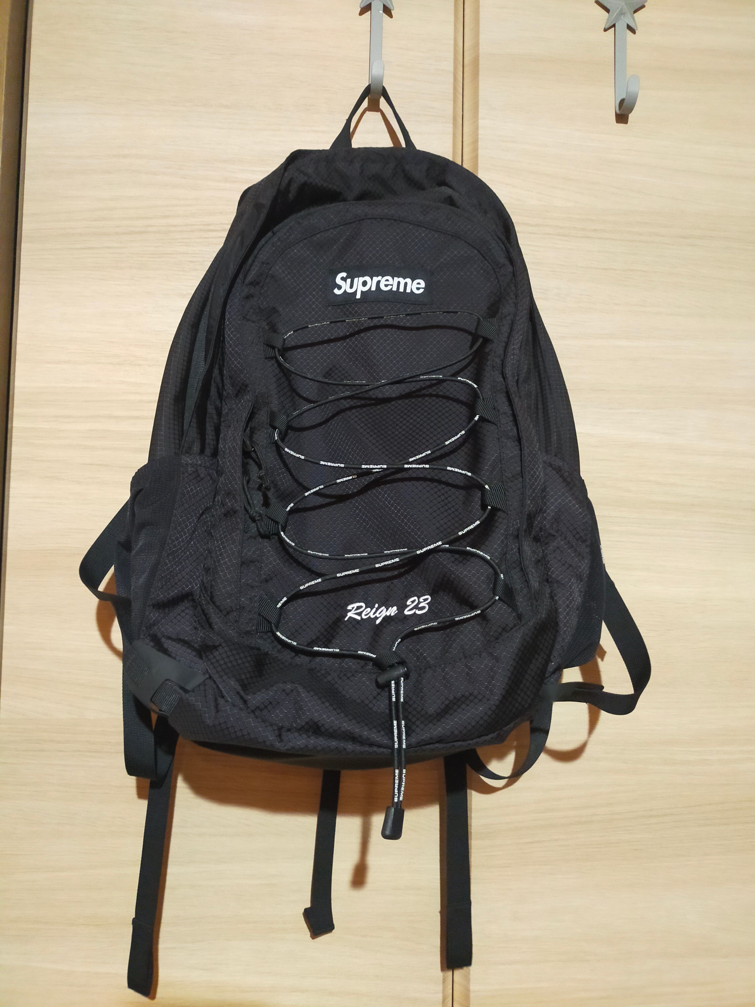 Supreme 2022ss Backpack "Black"
