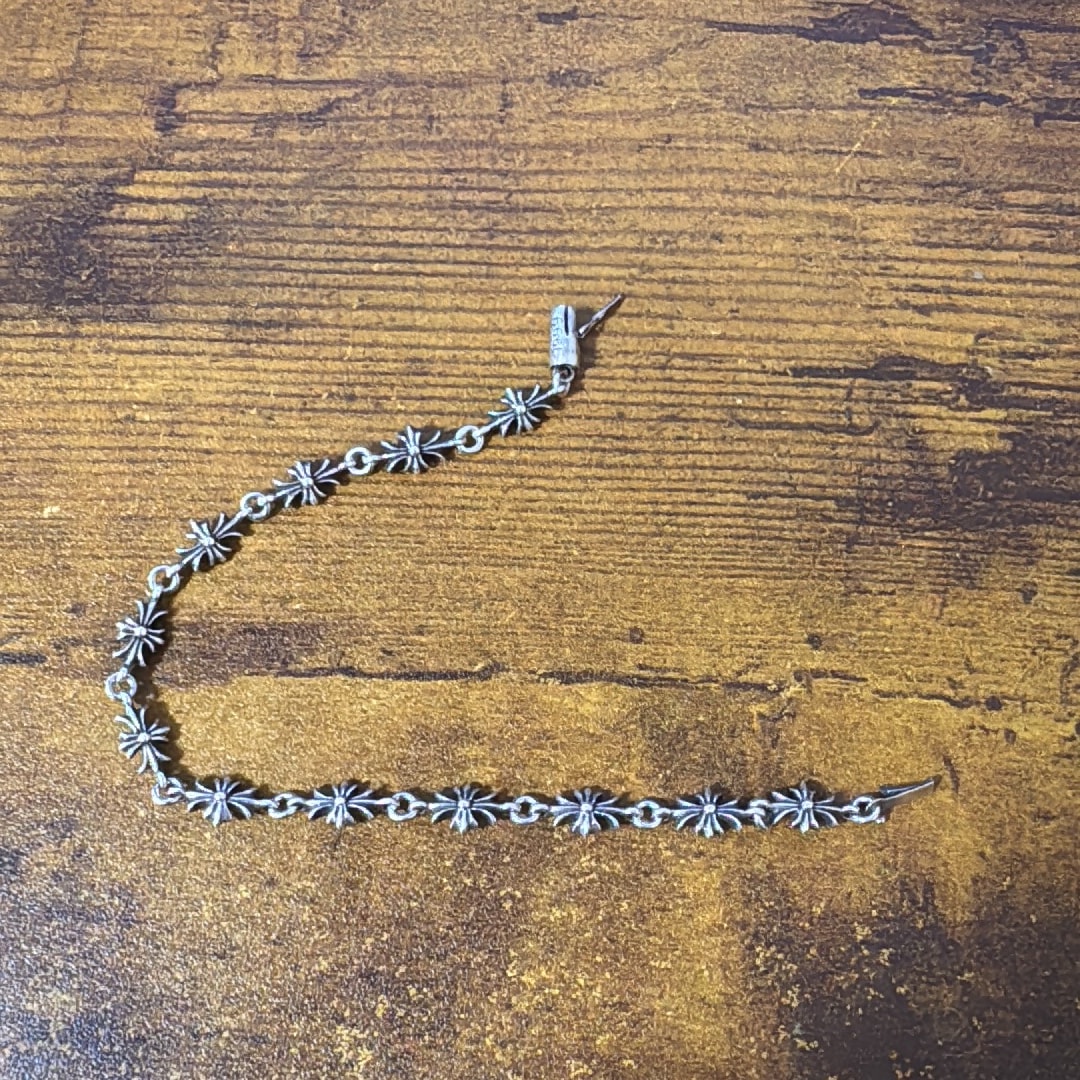 Chrome Hearts Tiny E CH Plus Bracelet "Silver"