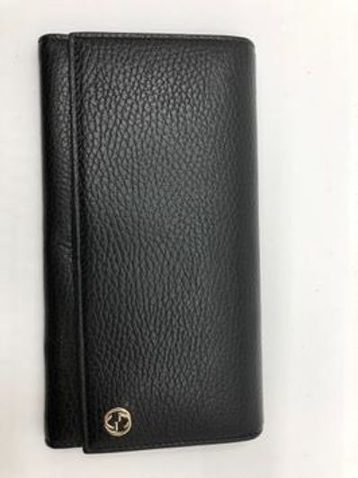 Gucci Inter Locking G Wallet "Black"
