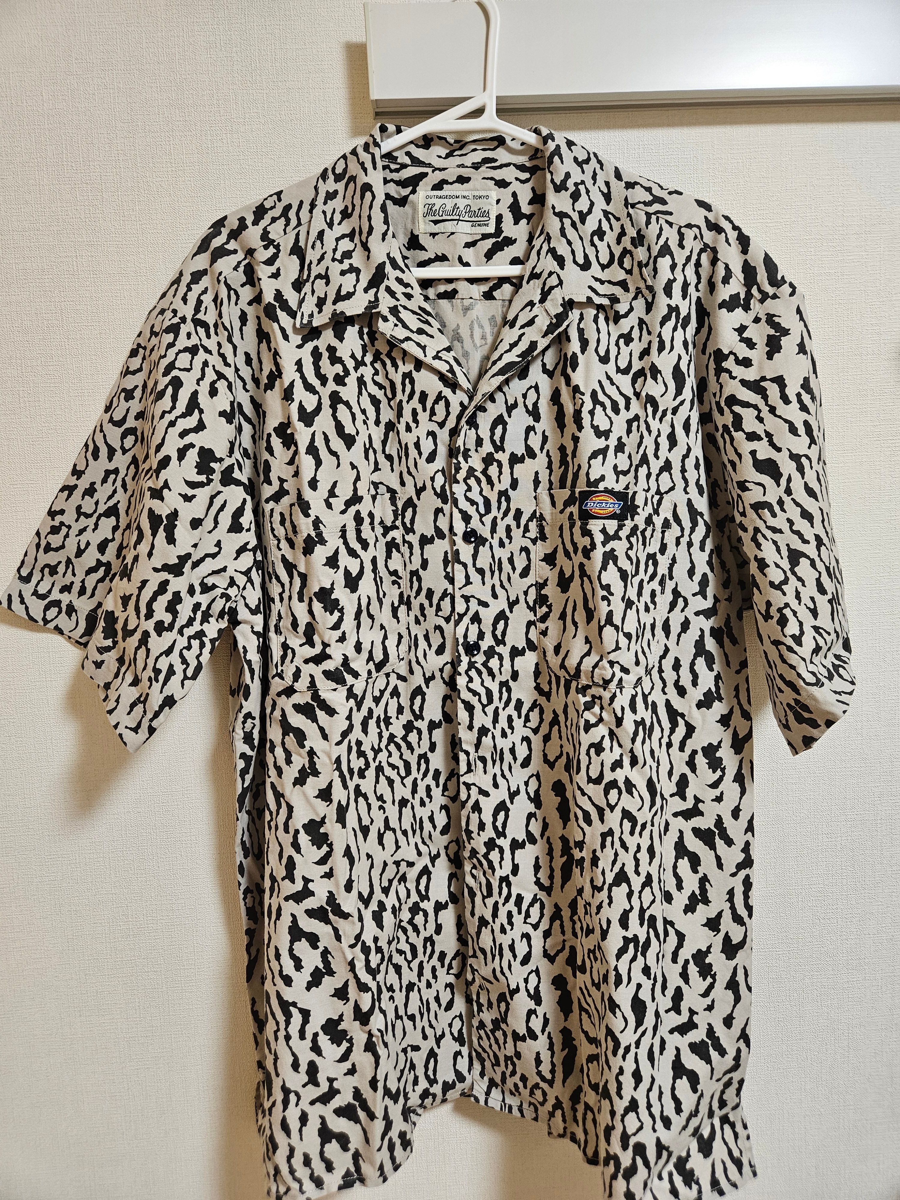 WACKO MARIA Dickies / Work Shirt "Beige"