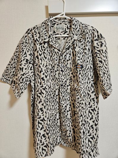 WACKO MARIA Dickies / Work Shirt "Beige"