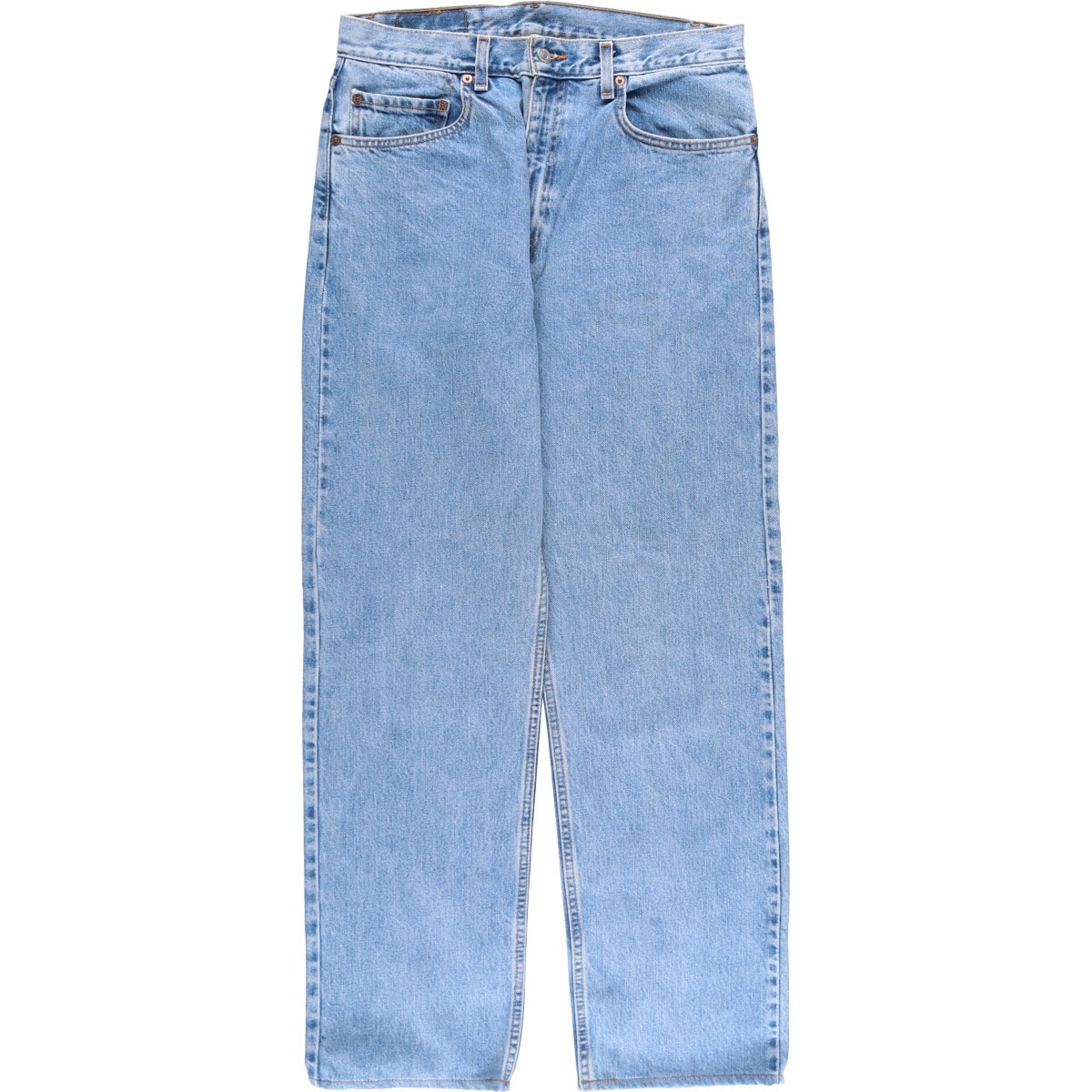 古着 00年代 リーバイス Levi's 505 REGULAR FIT STRAIGHT LEG テーパードデニムパンツ メンズw33相当/eaa575529
