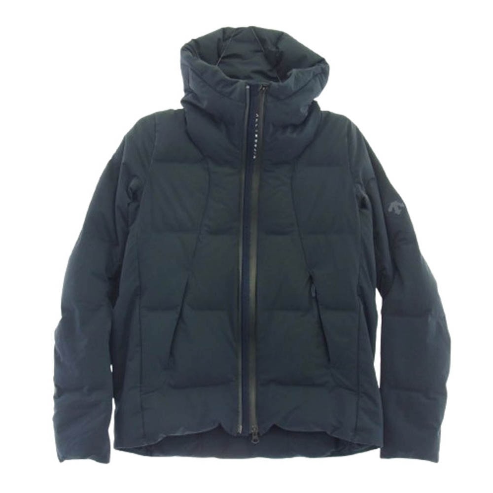 DESCENTE デサント ダウンジャケット DAMOGK32U 水沢ダウン ALLTERRAIN SHUTTLE シャトル ダウン ジャケット ダークネイビー系 S【中古】