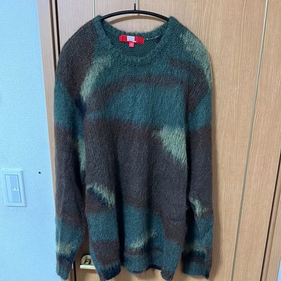 Supreme / JUNYA WATANABE COMME des GARCONS MAN Brushed Camo Sweater "Olive"