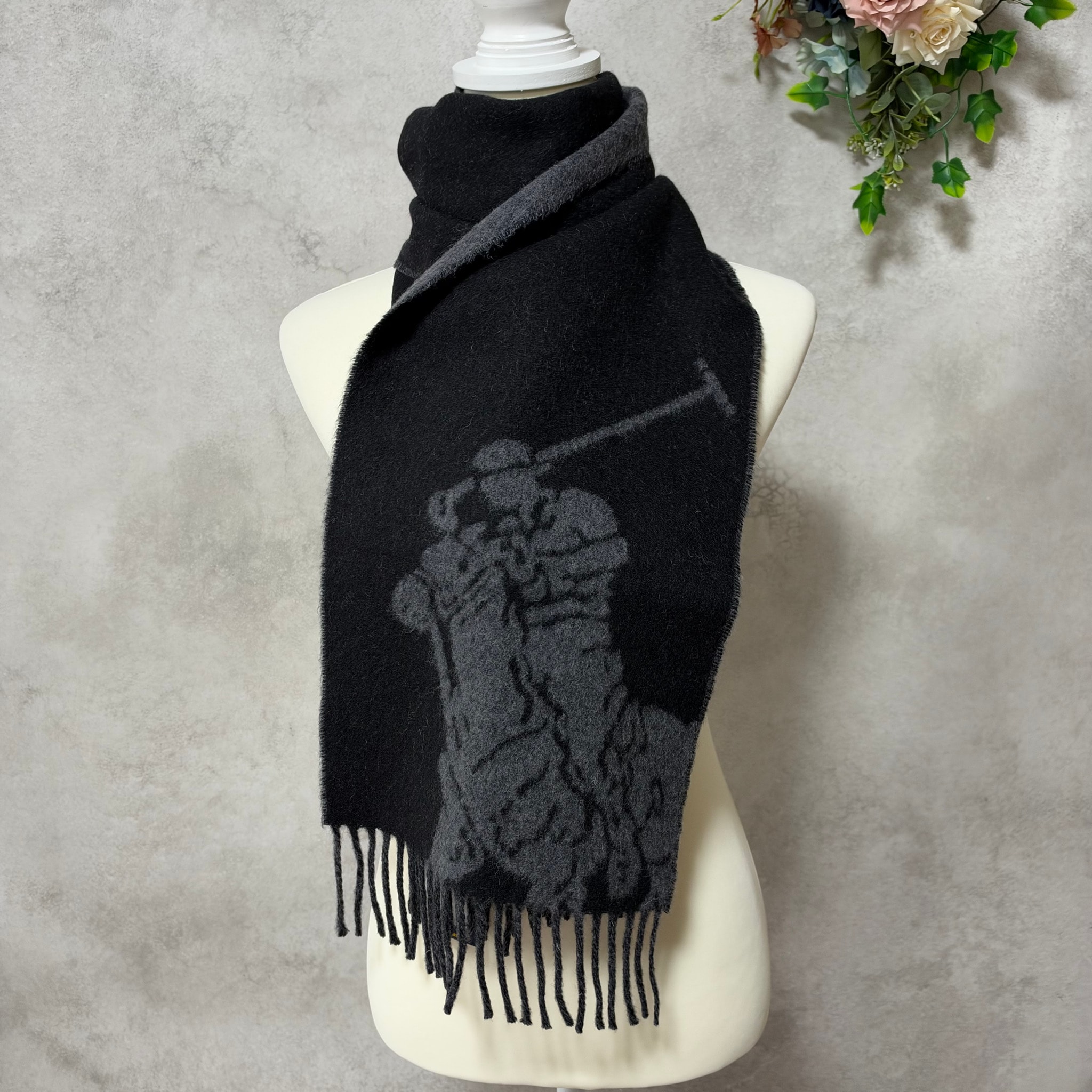 新品✨ポロラルフローレン マフラー ユニセックス