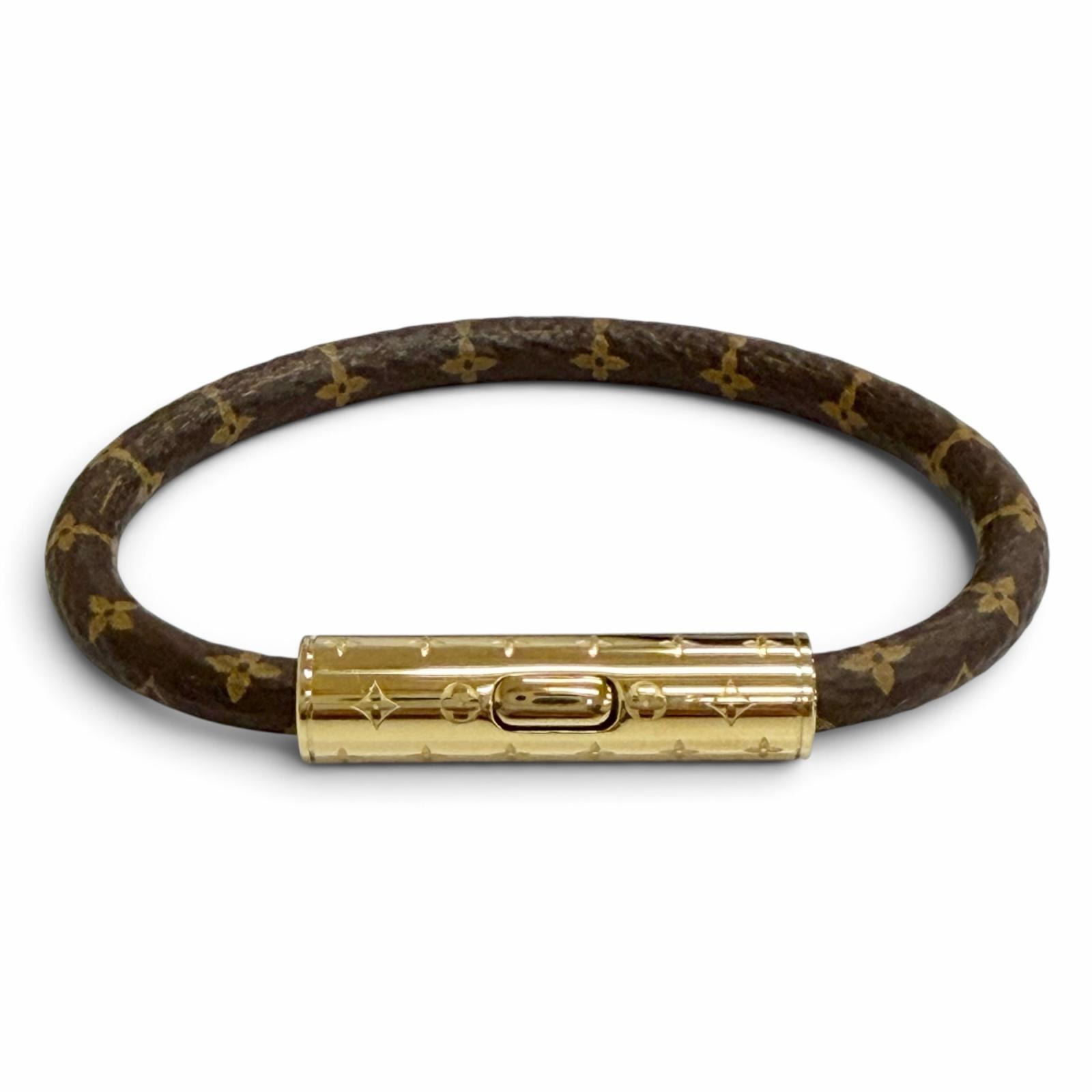 極美品 ルイヴィトン ブレスレット LV コンフィデンシャル M8274F