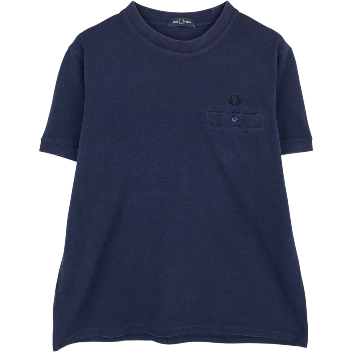 古着 フレッドペリー FRED PERRY 半袖 ワンポイントロゴTシャツ メンズL相当/eaa648283