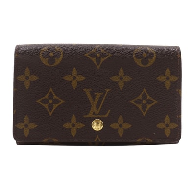 ルイ・ヴィトン ポルトモネ・ビエ・トレゾール M61730 SP0031 レディ