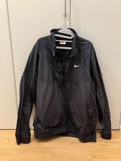 Nike x Stussy Windrunner Jacket "Off Noir"