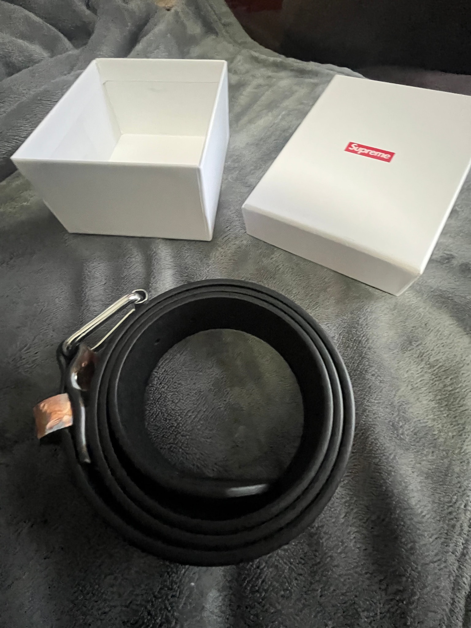 Supreme Last Supper Leather Belt "Multi"