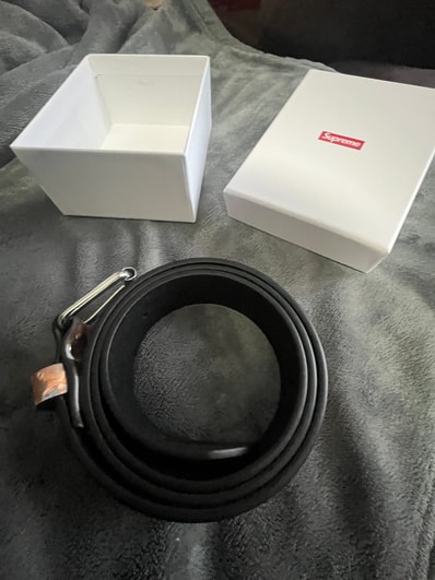 Supreme Last Supper Leather Belt "Multi"
