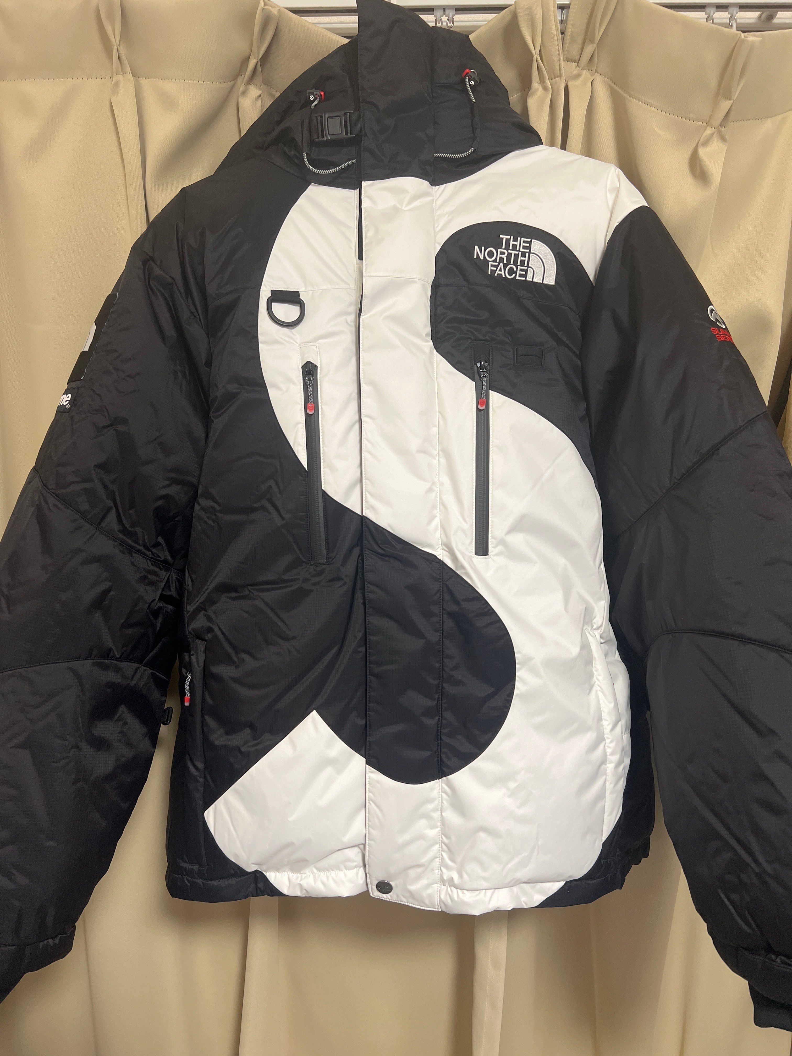 Supreme x The North Face Summit Series S Logo Himalayan Parka "Black"
