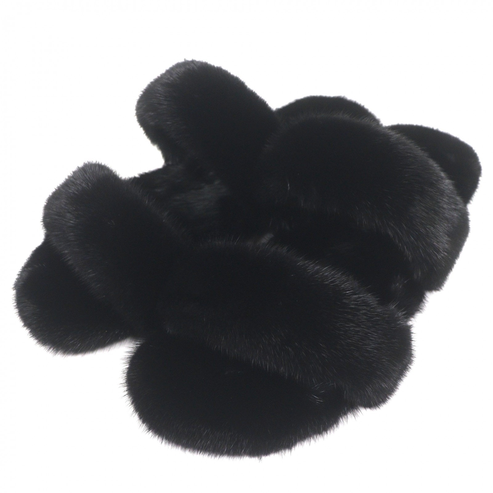 未使用品 サンローランパリ サンダル ブラック メンズ 44