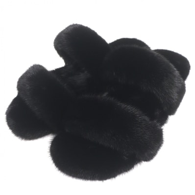 未使用品 サンローランパリ サンダル ブラック メンズ 44