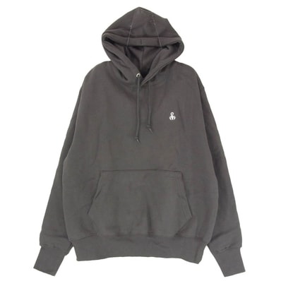 SOPHNET. ソフネット パーカー 20AW SOPH-202139 x FRUIT OF THE LOOM フルーツオブザルーム SWEAT HOODIE スウェット フーディー パーカー グレー系 M【中古】