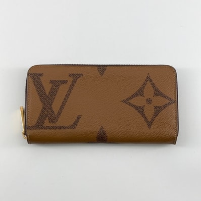 LOUIS VUITTON(ルイ・ヴィトン) ジッピーウォレット モノグラム ジャイアント リバース M69353 長財布 ブラウン