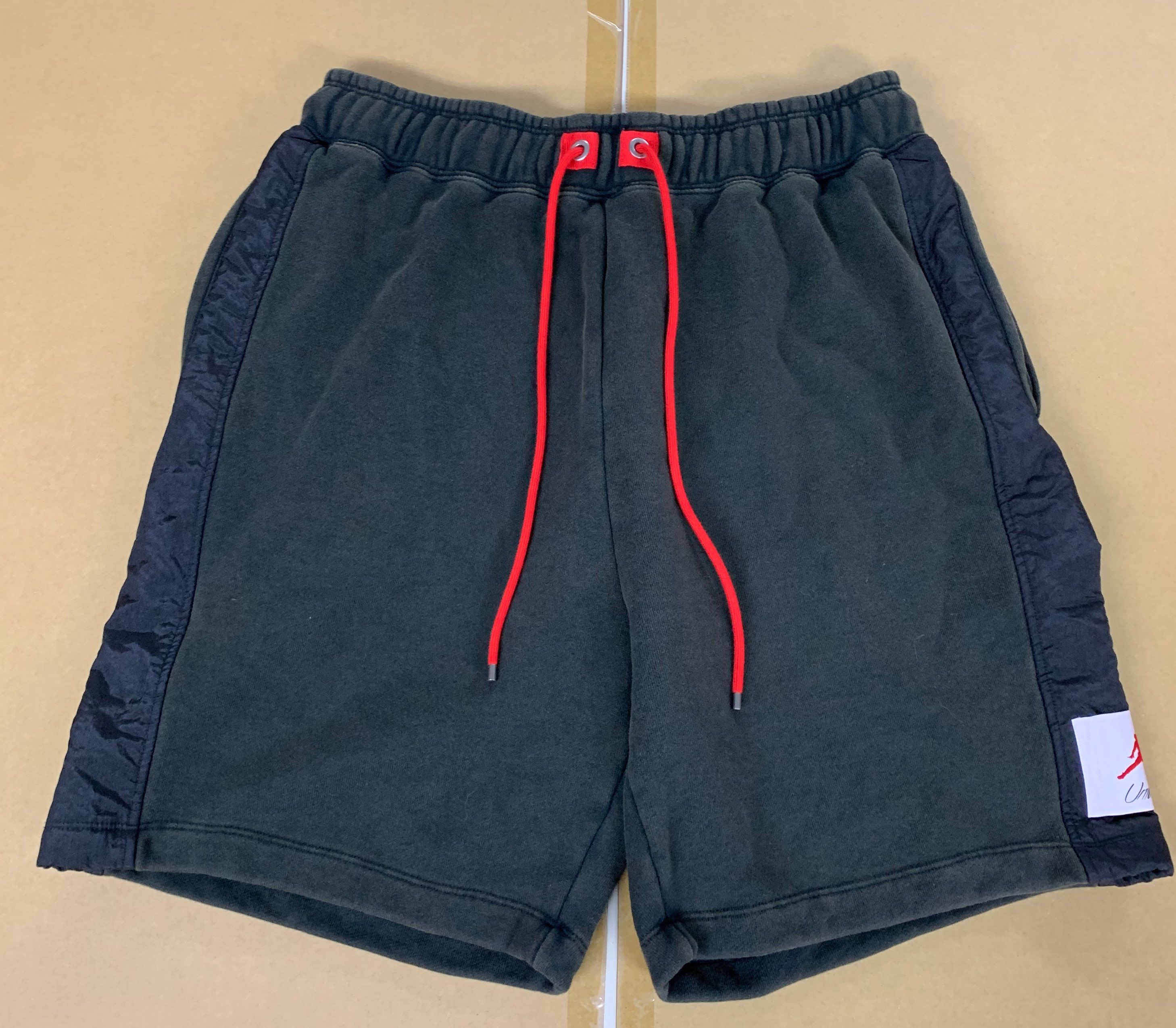 Air Jordan x Union NRG Vault AJ Flight Shorts "Black"