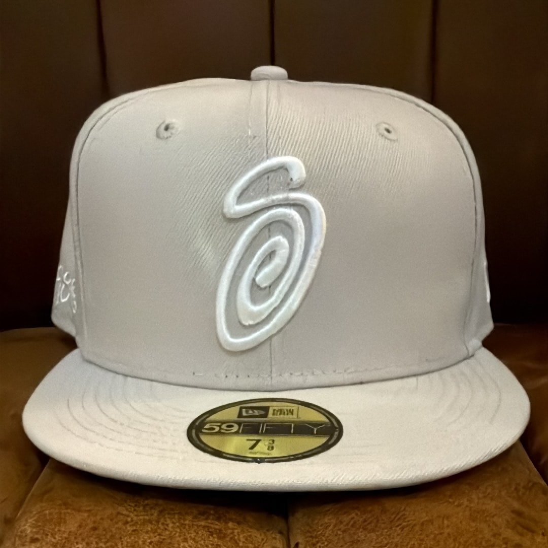 Stussy CURLY S NEW ERA CAP "Black"