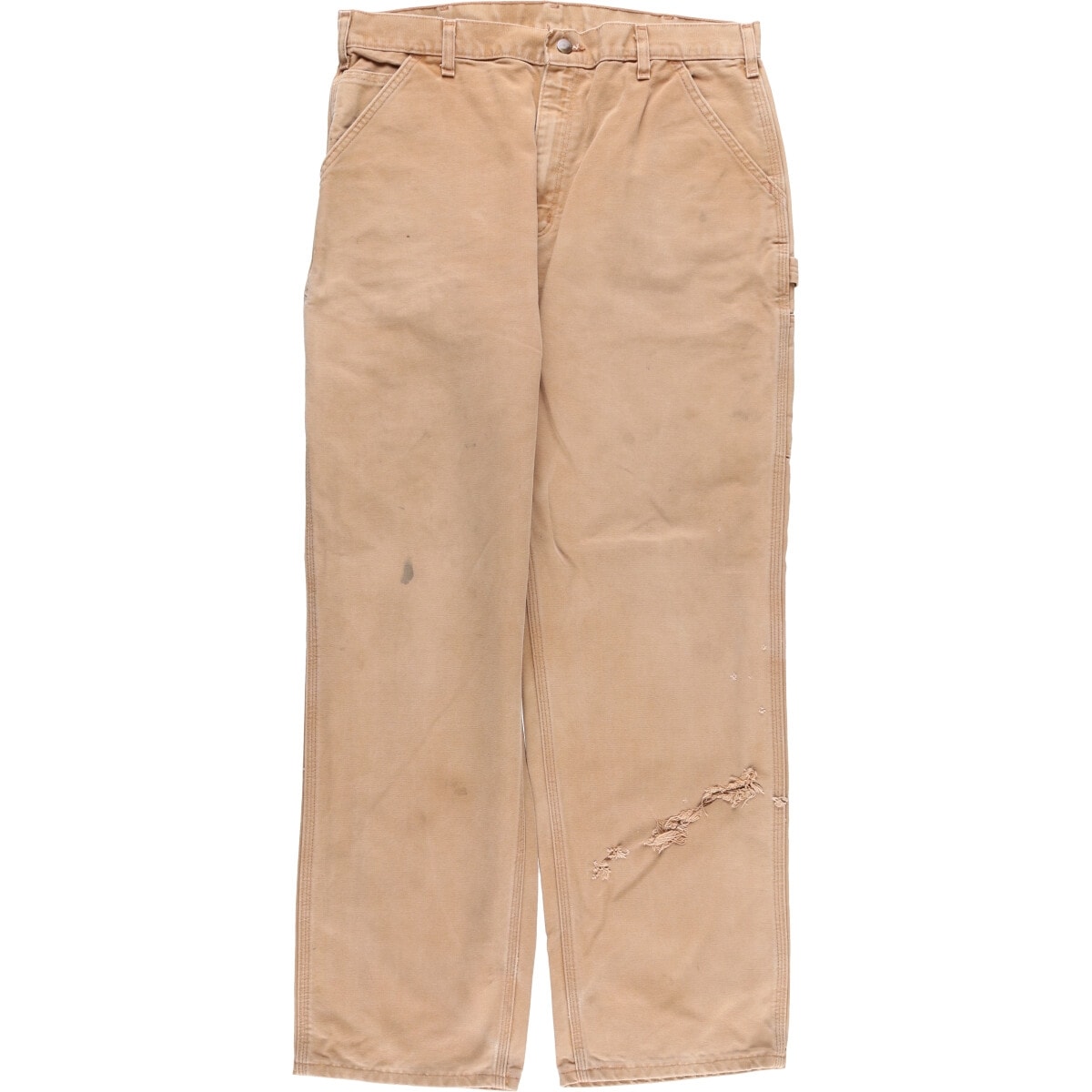 古着 カーハート Carhartt Original Dungaree Fit ダックペインターパンツ メンズw37相当/eaa587948