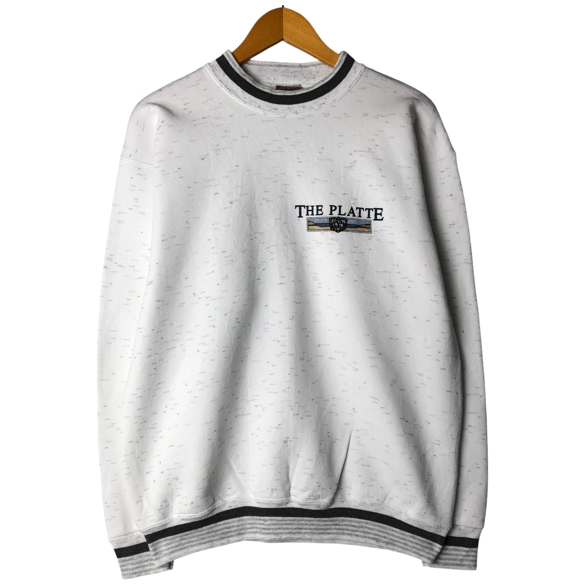 古着 90年代 オニータ ONEITA POWER-SWEATS プリントスウェットシャツ トレーナー USA製 メンズL相当 ヴィンテージ/eaa606528