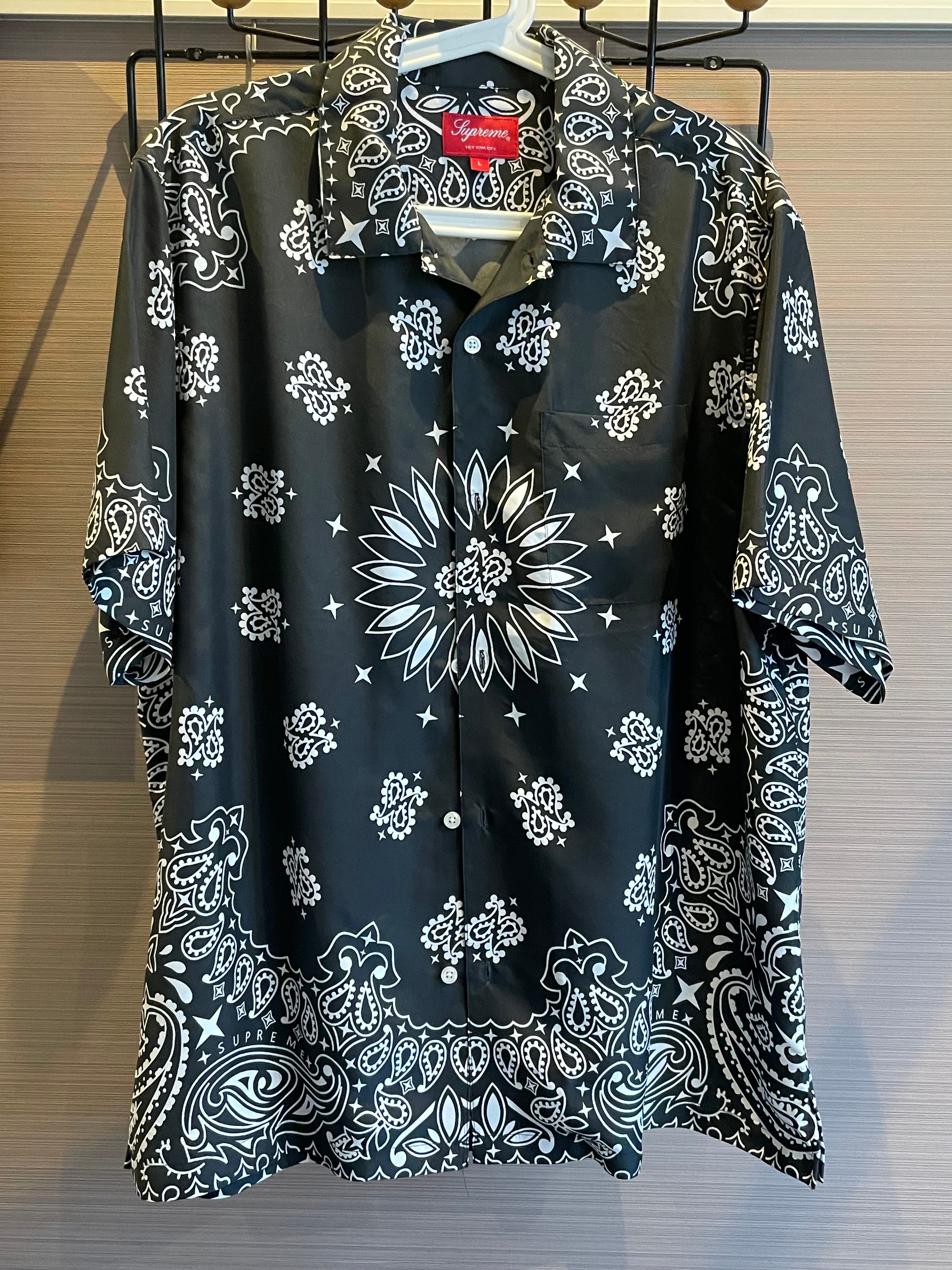 Supreme Contrast Stitch Button Up 