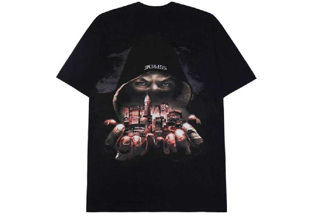 Supreme Fighter Tee "Black"