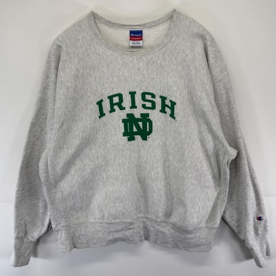 古着 00’s/00年代 チャンピオン Champion スウェット リバースウィーブ 大きいサイズ トレーナー 2XL グレー系 メンズ