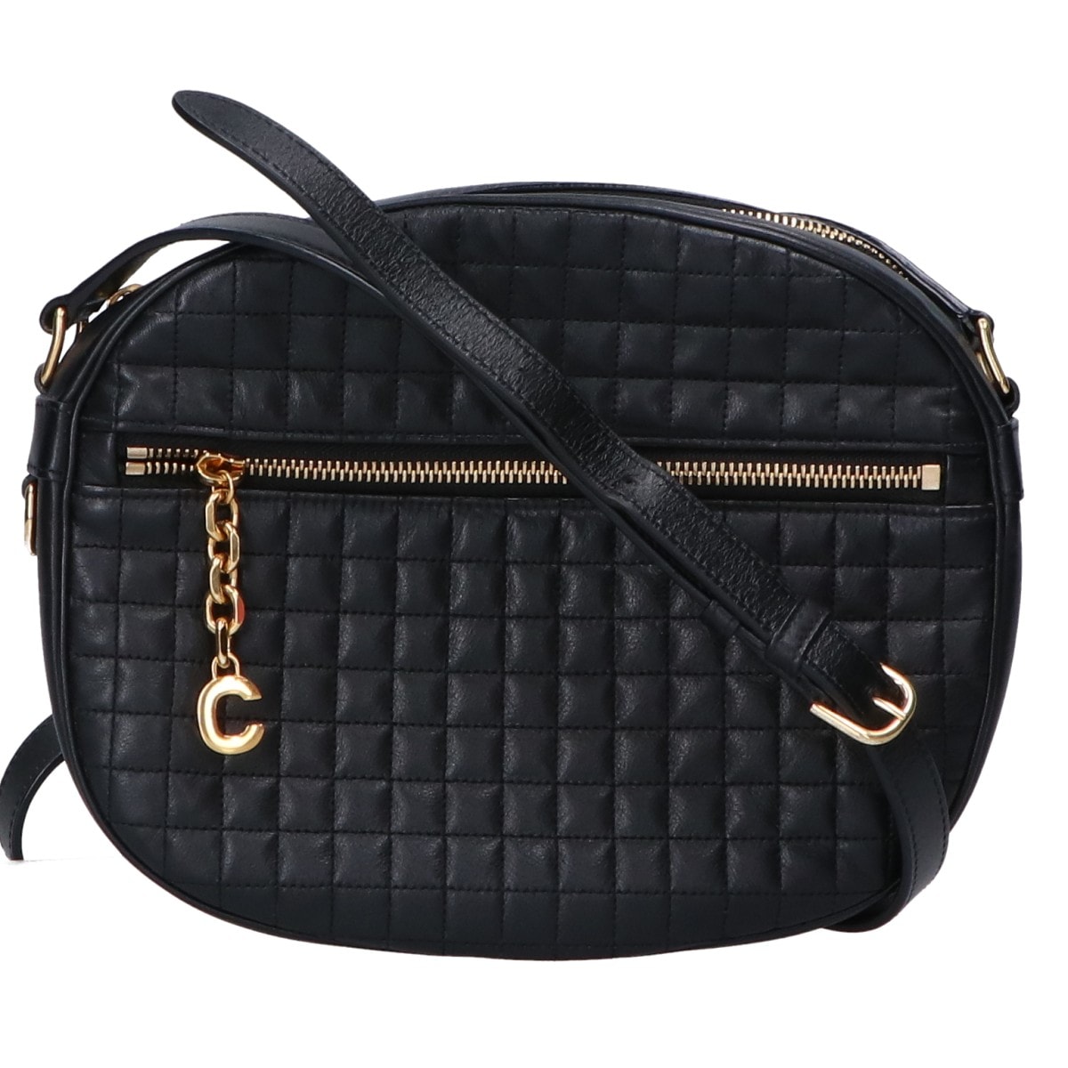 セリーヌ Cチャーム ミディアム カメラバッグ