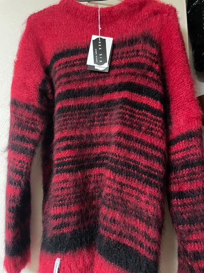 fragment AKA SIX Simon Barker モヘアニット