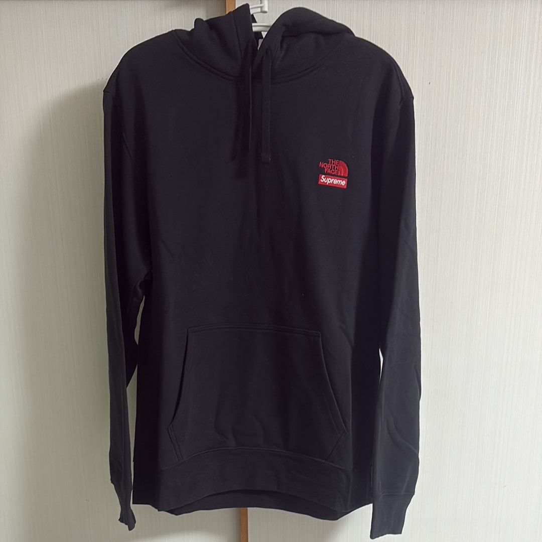 Supreme x The North Face Statue of Liberty Hooded Sweatshirt "Black"