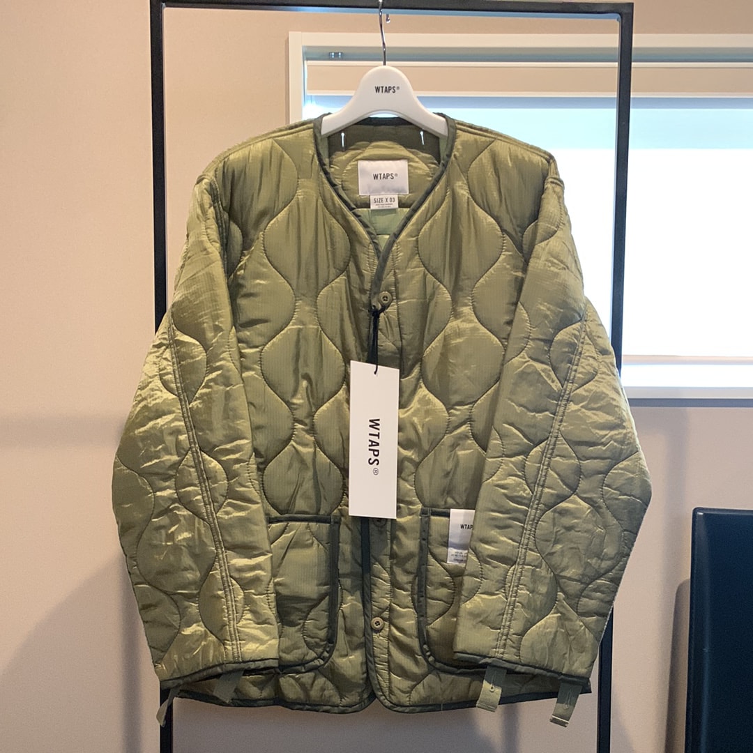 Wtaps WLJ / Jacket / Nylon. Ripstop. VV "Olive Drab"