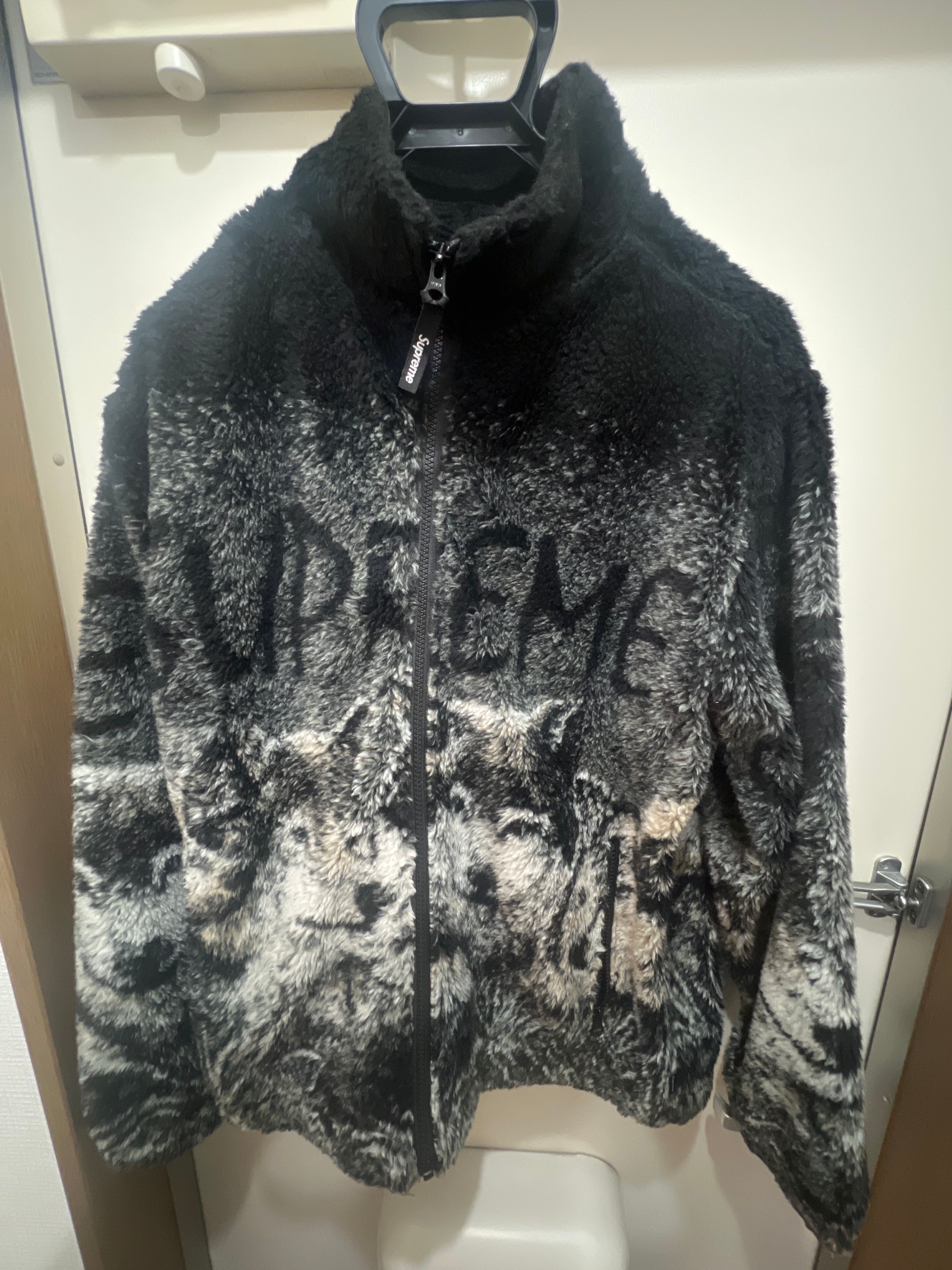 Supreme Wolf Fleece Jacket 