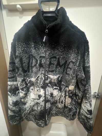 Supreme Wolf Fleece Jacket Supreme Wolf Fleece Jacket