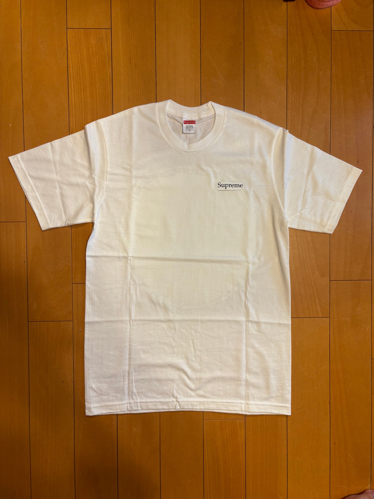 Supreme Blowfish Tee "White"
