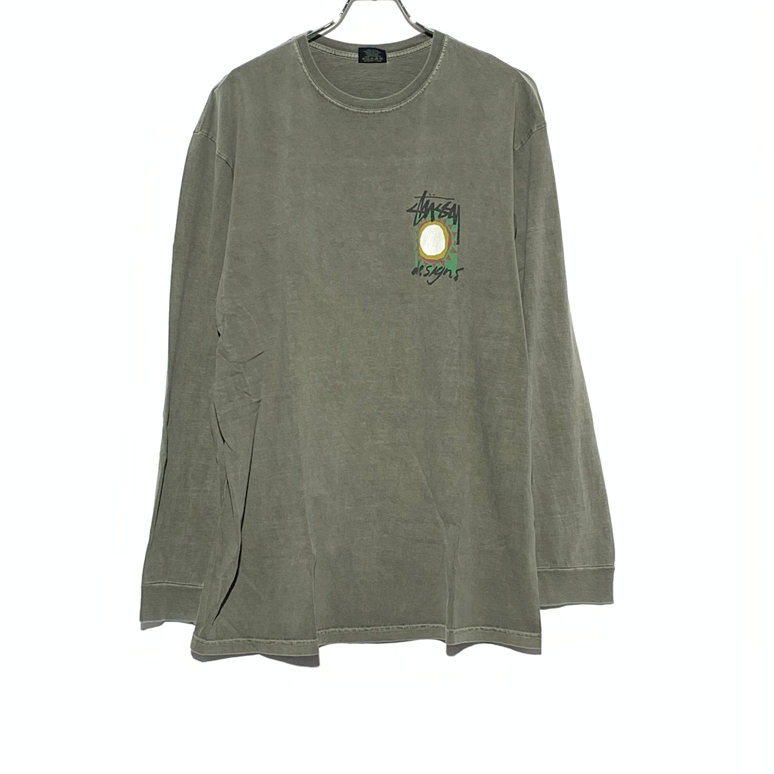 STUSSY HIGH DESERT PIG DYED LONG SLEEVE