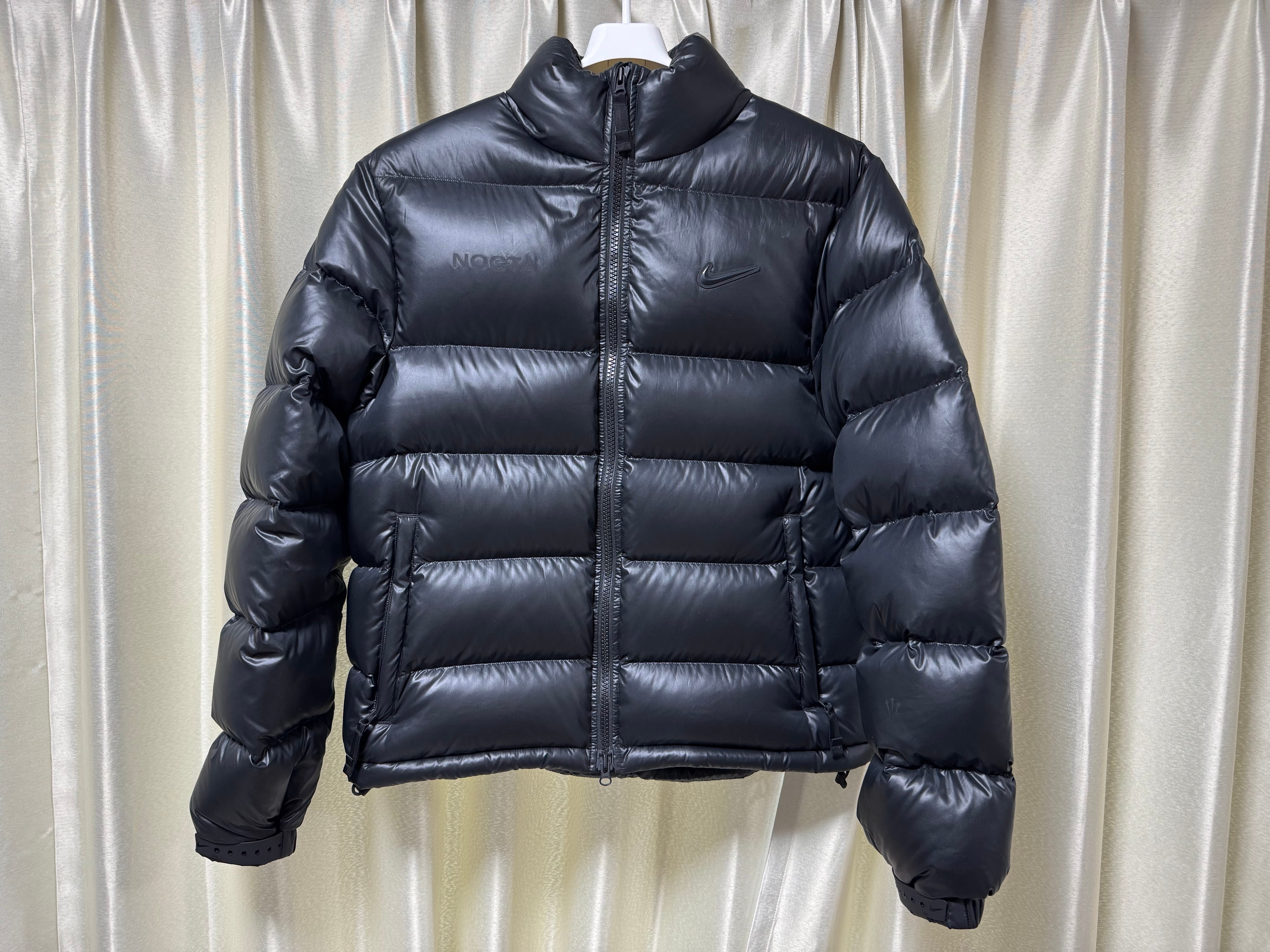 Nike x Drake NOCTA Puffer Jacket "Black"