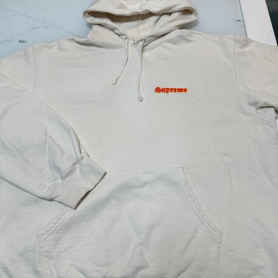 Supreme Love Hooded Sweatshirt "Natural"