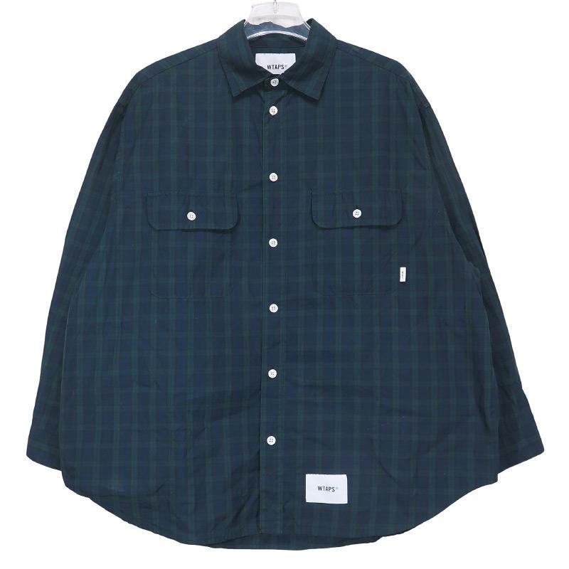 Wtaps × Neighborhood Jungle LS Shirt 