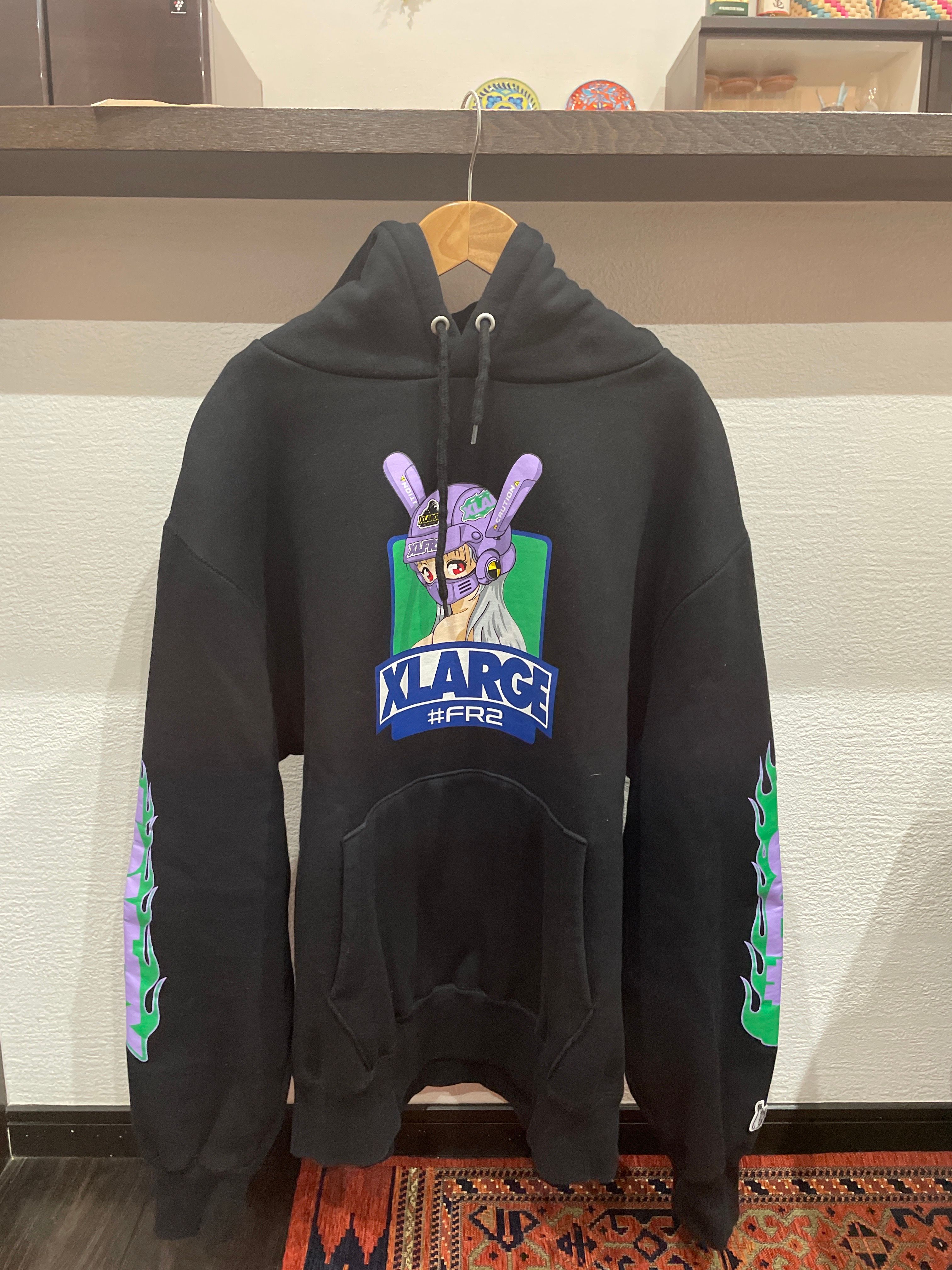 XLARGE、FR2コラボ