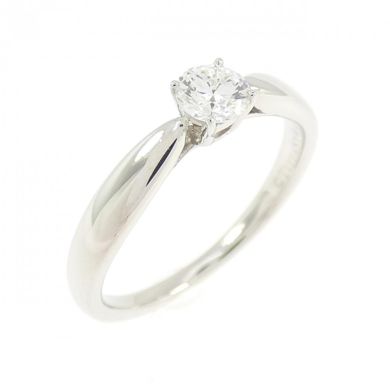 ティファニー ハーモニー リング 0.23CT G IF 3EXT