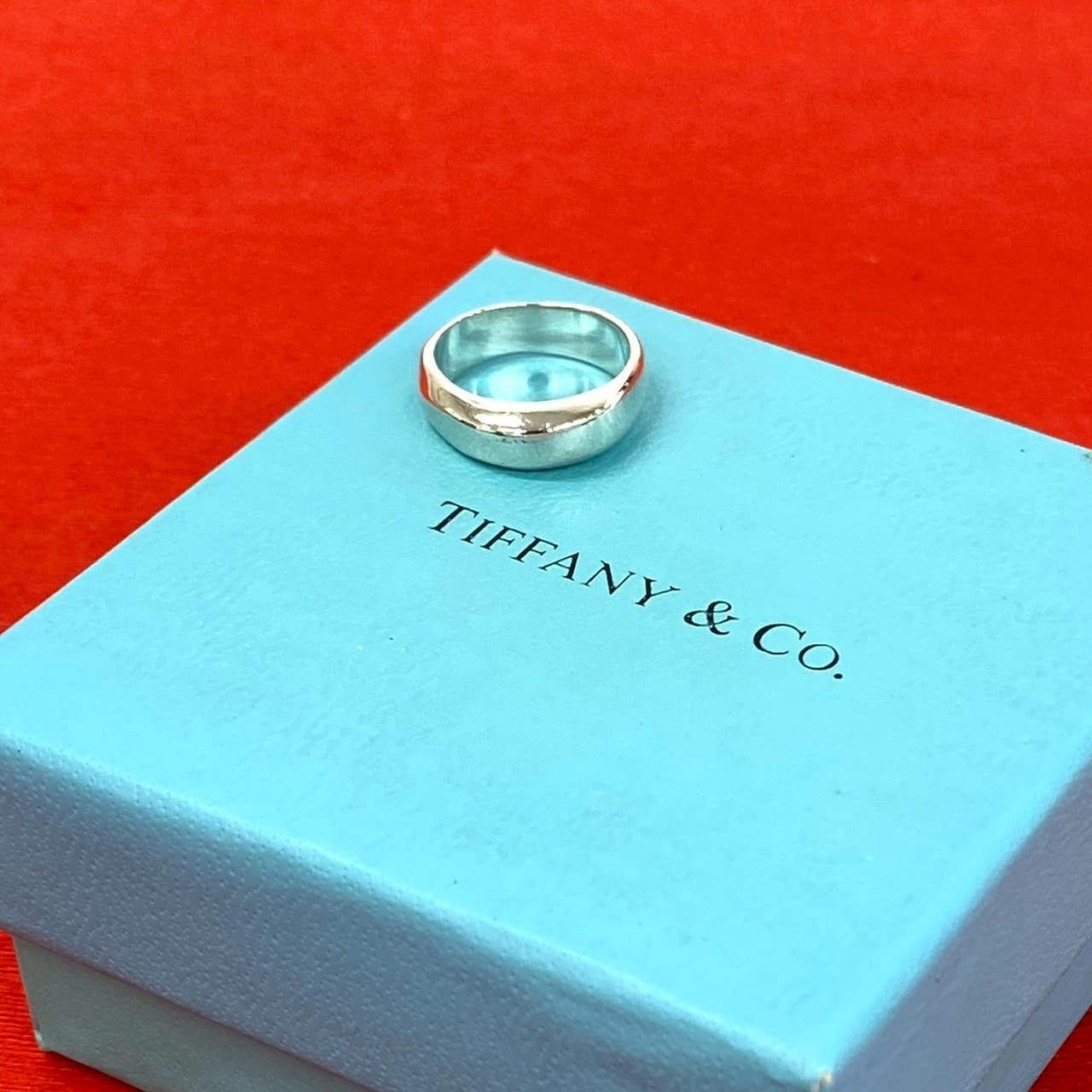 TIFFANY&Co. ティファニー シルバー925 リング・指輪 9号 シルバー
 35139